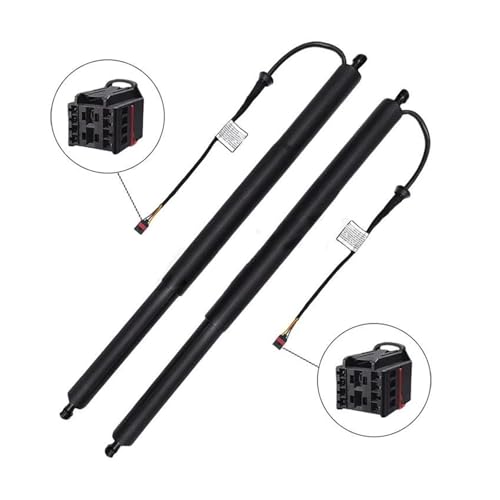 YSQOJF Elektrische Gasfeder Elektrische Heckklappen-Stützstrebe für Seat für Ateca 2016–2020, Heckklappen-Power-Hatch-Lift-Unterstützung, 575827851C, 575827852C Heckklappenöffner(A Pair) von YSQOJF