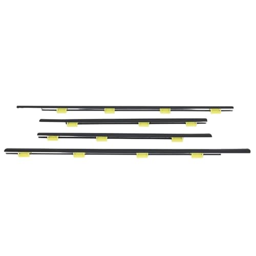 YSQOJF Heckscheibendichtung 4 PC Äußere Tür Gummi Weathers Für CRV 2002-2006 ABS 72450-S5A-003 Druck Dichtung Streifen Ersatzteile Kantenschutz Autotür YSQOJF Heckscheibendichtung 4 PC Äußere Tür Gummi Weathers Für CRV 2002-2006 ABS 72450-S5A-003 Druck Dichtung Streifen Ersatzteile Kantenschutz Autotür von YSQOJF