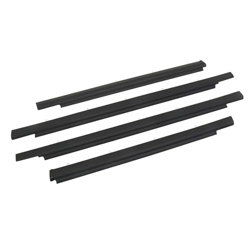YSQOJF Heckscheibendichtung 4 STÜCKE Auto Fenster Glas Versiegelt Streifen Seite Fenster Wheatherstrip Für Sequoia Für Toyota 2001-2007 Kantenschutz Autotür YSQOJF Heckscheibendichtung 4 STÜCKE Auto Fenster Glas Versiegelt Streifen Seite Fenster Wheatherstrip Für Sequoia Für Toyota 2001-2007 Kantenschutz Autotür von YSQOJF