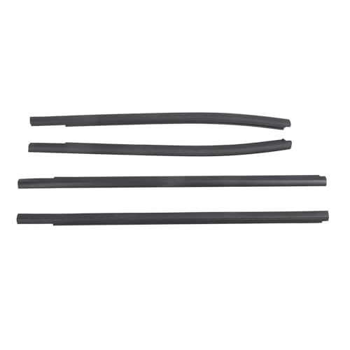 YSQOJF Heckscheibendichtung 4 STÜCKE Autotürfensterdichtung AB3Z2625554F Türfensterdichtungsstreifen Formleiste Für Ranger PX2 PX3 Für Wildtrak XLT XL Kantenschutz Autotür YSQOJF Heckscheibendichtung 4 STÜCKE Autotürfensterdichtung AB3Z2625554F Türfensterdichtungsstreifen Formleiste Für Ranger PX2 PX3 Für Wildtrak XLT XL Kantenschutz Autotür von YSQOJF