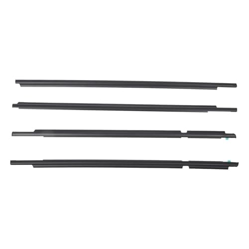 YSQOJF Heckscheibendichtung 4 Stück Autofenster-Dichtungsstreifen Dichtungsband Formteil 75711-60061 Ersatz Für Land Für Cruiser Für Prado 120 Serie 2003-2009 Kantenschutz Autotür YSQOJF Heckscheibendichtung 4 Stück Autofenster-Dichtungsstreifen Dichtungsband Formteil 75711-60061 Ersatz Für Land Für Cruiser Für Prado 120 Serie 2003-2009 Kantenschutz Autotür von YSQOJF