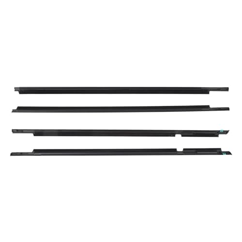 YSQOJF Heckscheibendichtung 4 Stück Autofenster-Dichtungsstreifen Dichtungsband Formteil 75711-60061 Ersatz Für Toyota Für Land Für Cruiser Für Prado 120 Serie 2003-2009 Kantenschutz Autotür YSQOJF Heckscheibendichtung 4 Stück Autofenster-Dichtungsstreifen Dichtungsband Formteil 75711-60061 Ersatz Für Toyota Für Land Für Cruiser Für Prado 120 Serie 2003-2009 Kantenschutz Autotür von YSQOJF