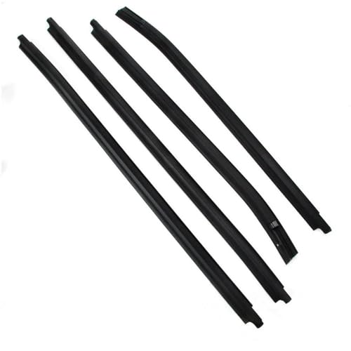 YSQOJF Heckscheibendichtung 4 Stück Autofenster-Türglasdichtungsgürtel-Trimm-PVC-Wetterstreifen-Türgurte Für Toyota Für Hilux SR5 Für VIGO / MK6 Pickup 2005-2015 Kantenschutz Autotür YSQOJF Heckscheibendichtung 4 Stück Autofenster-Türglasdichtungsgürtel-Trimm-PVC-Wetterstreifen-Türgurte Für Toyota Für Hilux SR5 Für VIGO / MK6 Pickup 2005-2015 Kantenschutz Autotür von YSQOJF