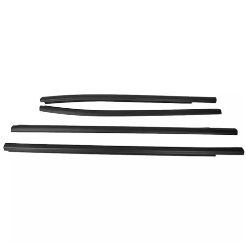 YSQOJF Heckscheibendichtung 4-teiliger Dichtungsgürtel Für Autofenster Für Ford Für Ranger 2012–2020 (4 Türen) Kantenschutz Autotür von YSQOJF