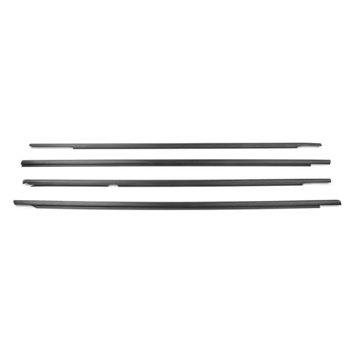 YSQOJF Heckscheibendichtung 4-teiliges Auto-Dichtungsband Für Fenster Außerhalb Formleiste Auto-Türdichtungsgürtel Für Golf MK6 2008–2012 Für MK7 2012–2019 Schwarz Kantenschutz Autotür YSQOJF Heckscheibendichtung 4-teiliges Auto-Dichtungsband Für Fenster Außerhalb Formleiste Auto-Türdichtungsgürtel Für Golf MK6 2008–2012 Für MK7 2012–2019 Schwarz Kantenschutz Autotür von YSQOJF