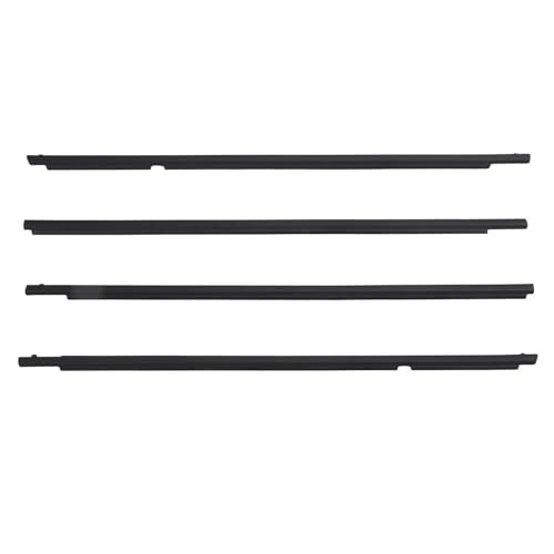 YSQOJF Heckscheibendichtung 4PCS Tür Fenster Weathers Dichtung 7571002210 7571012780 7572012780 7572002210 Ersatz Für Toyota Für Corolla 2009-2012 Kantenschutz Autotür YSQOJF Heckscheibendichtung 4PCS Tür Fenster Weathers Dichtung 7571002210 7571012780 7572012780 7572002210 Ersatz Für Toyota Für Corolla 2009-2012 Kantenschutz Autotür von YSQOJF