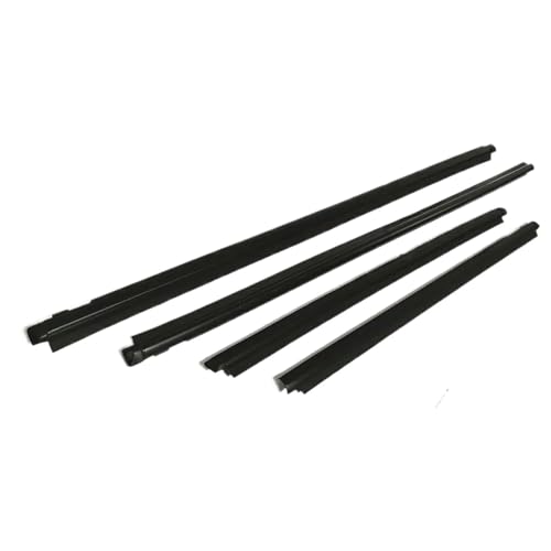 YSQOJF Heckscheibendichtung 4Pcs Auto Fenster Wetter Streifen wasserdichte Druck Streifen Abdichtung Für Toyota Für Vios 2002-2018 Kantenschutz Autotür(2002-2007) von YSQOJF