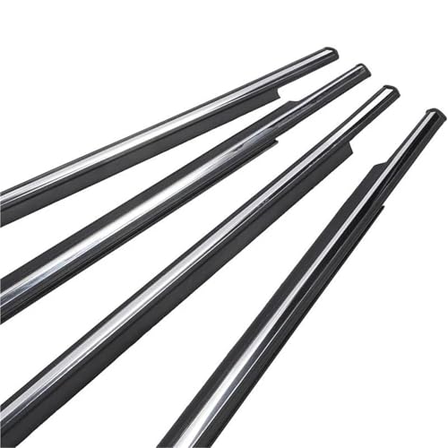 YSQOJF Heckscheibendichtung 4Pcs Chrome Fenster Gummi Trim Für Lexus Für GX470 Außerhalb Weatherstrip Dichtung 75711 ‑ 60061 Kantenschutz Autotür YSQOJF Heckscheibendichtung 4Pcs Chrome Fenster Gummi Trim Für Lexus Für GX470 Außerhalb Weatherstrip Dichtung 75711 ‑ 60061 Kantenschutz Autotür von YSQOJF