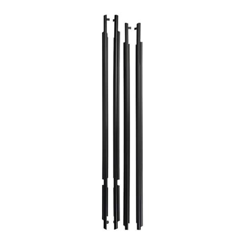 YSQOJF Heckscheibendichtung 75720-0R020 75740-0R020 4-teiliges Gummidichtungsstreifen Für Autofenster Seitliche Wetterstreifen Regendicht Für Toyota Für RAV4 2006–2008 Kantenschutz Autotür YSQOJF Heckscheibendichtung 75720-0R020 75740-0R020 4-teiliges Gummidichtungsstreifen Für Autofenster Seitliche Wetterstreifen Regendicht Für Toyota Für RAV4 2006–2008 Kantenschutz Autotür von YSQOJF