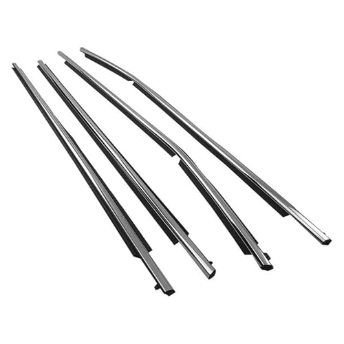 YSQOJF Heckscheibendichtung Auto Fenster Glas Versiegelt Streifen Seite Fenster Wheatherstrip Für Toyota Für Corolla 2008-2019 Kantenschutz Autotür(2014-2019) von YSQOJF