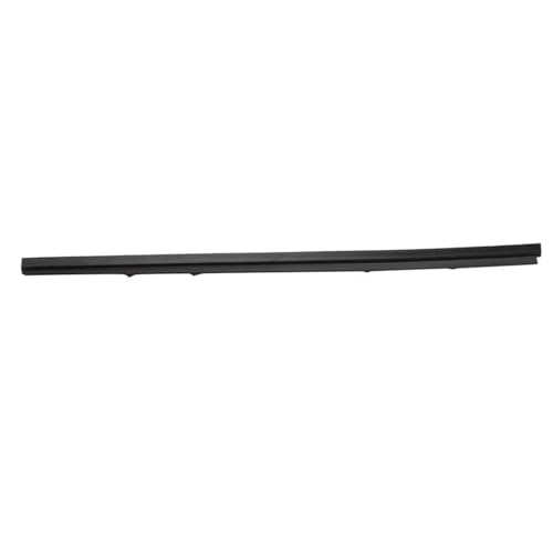 YSQOJF Heckscheibendichtung Auto Links + Rechts Hinten Viertel Seite Fenster Glas Dichtung Für Clio MK III 2005-2018 Für Fließheck 8200341503 Kantenschutz Autotür(Schwarz) von YSQOJF