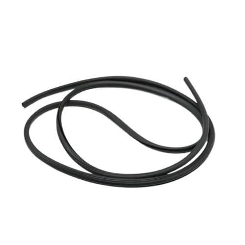 YSQOJF Heckscheibendichtung Auto Schiebedach Glas Fenster Wetter Gummi Streifen Dichtung Für Hyundai Für Tiburon Coupe 2003-2008 816132C000 Kantenschutz Autotür von YSQOJF