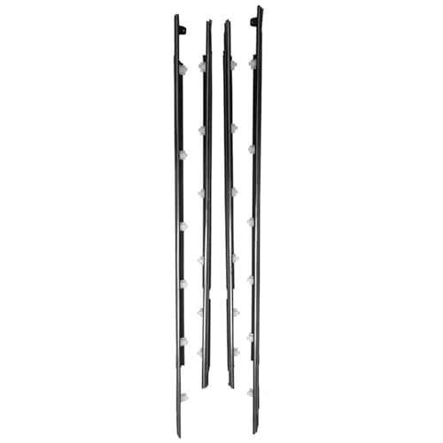 YSQOJF Heckscheibendichtung Für Toyota Für Land Für Cruiser LC80 FZJ80 LX450 1990-1998 Fensterdichtungen Seitentür-Außenformteil-Dichtungsband 75710-60021 Kantenschutz Autotür YSQOJF Heckscheibendichtung Für Toyota Für Land Für Cruiser LC80 FZJ80 LX450 1990-1998 Fensterdichtungen Seitentür-Außenformteil-Dichtungsband 75710-60021 Kantenschutz Autotür von YSQOJF