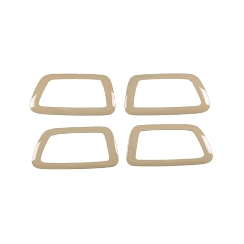 YSQOJF Türgriff Innen Auto Innen Tür Griff Rahmen Abdeckung Trim Dekoration Aufkleber Für Toyota Für Tacoma 2016-2023 Styling Türgriffe(Grau) von YSQOJF