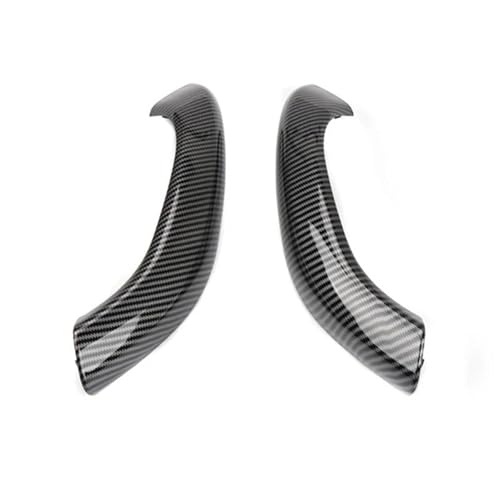 YSQOJF Türgriff Innen Auto Innen Tür Pull Griff Abdeckung Trim Ersatz Für X1 X2 F48 F49 F39 2017-2022 Türgriffe(Kohlenstoff-Look) von YSQOJF