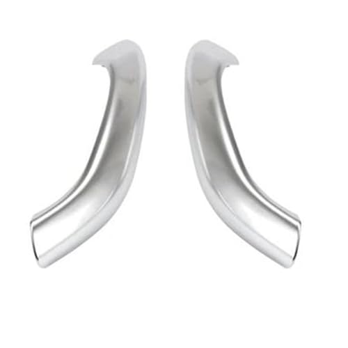 YSQOJF Türgriff Innen Auto Innen Tür Pull Griff Abdeckung Trim Ersatz Für X1 X2 F48 F49 F39 2017-2022 Türgriffe(Silber) von YSQOJF
