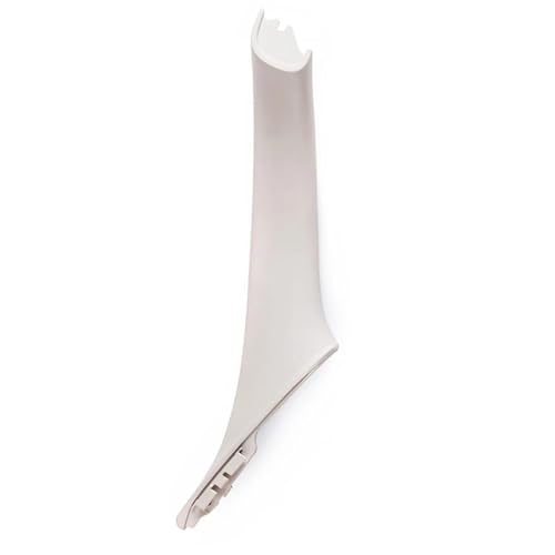 YSQOJF Türgriff Innen Auto Innen Vorne Rechts Tür Panel Griff Pull Trim Abdeckung Für 5 Serie F10 F11 F18 2010-2017 Türgriffe(Off-white) von YSQOJF