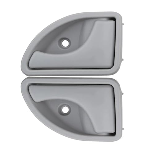 YSQOJF Türgriff Innen Auto Vorne Hinten Innen Türgriff Links Rechts Seite Für Kangoo/Für Twingo FA 8200247802 8200247803 Grau/schwarz Türgriffe(Grau) von YSQOJF