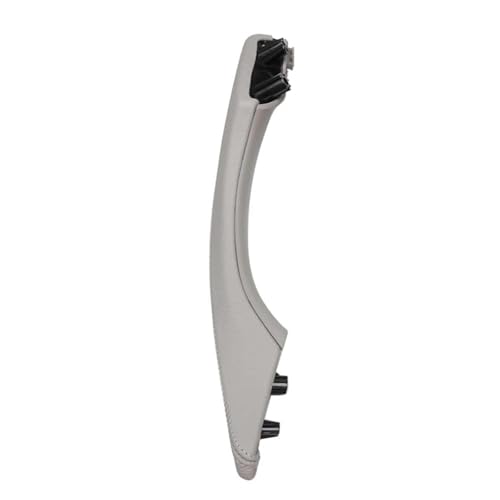 YSQOJF Türgriff Innen Echtes Leder Auto Innentürverkleidung Zuggriff Rechte Seite Für F10 F11 F18 5er 2010-2017 Türgriffe(Grey) von YSQOJF