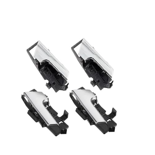 YSQOJF Türgriff Innen Für Pontiac G3 2009 96462710 Türgriff Links Und Rechts Innen Türgriffe(4 PCS) von YSQOJF