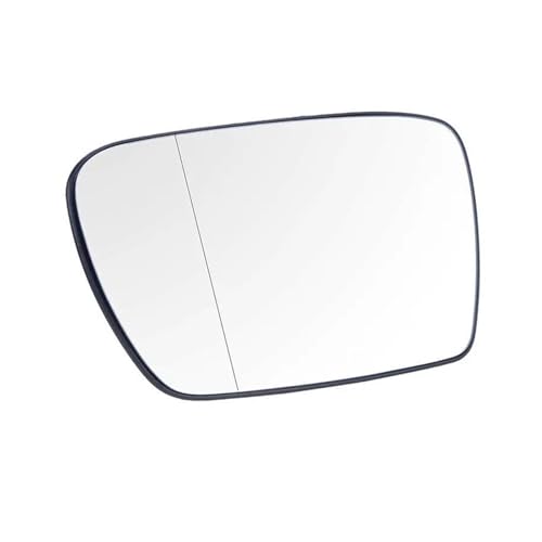 YSQOJF beheizbar Ersatzspiegelglas Auto Links Rechts Beheizte Rückspiegel Glas Blau Weiß Objektiv Für Jeep Für Grand Für Cherokee 2005-2010 Außenspiegel Glas(Weiß Links) von YSQOJF