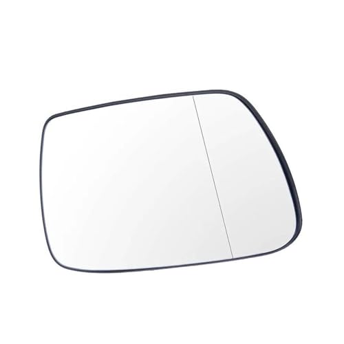 YSQOJF beheizbar Ersatzspiegelglas Auto Links Rechts Beheizte Rückspiegel Glas Blau Weiß Objektiv Für Jeep Für Grand Für Cherokee 2005-2010 Außenspiegel Glas(Weiß rechts) von YSQOJF