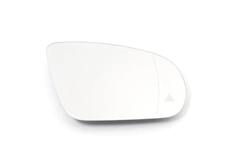 YSQOJF beheizbar Ersatzspiegelglas Blind Spot Erhitzt Klar Rückansicht Seiten Spiegel Glas Objektiv Für Mercedes Für Benz CES GLC Klasse W205 W222 W213 x253 Außenspiegel Glas(1pc Right) von YSQOJF