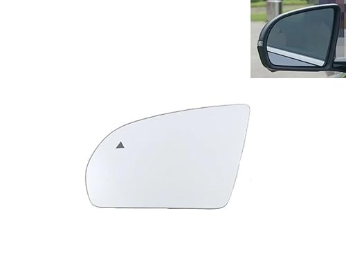 YSQOJF beheizbar Ersatzspiegelglas Für BYD Song Plus/Pro/Yuan Plus Auto Rückspiegel Glas Tür Seite Spiegel Objektiv Heizung mit Blind Spot Licht Muster Außenspiegel Glas(A Pair) von YSQOJF