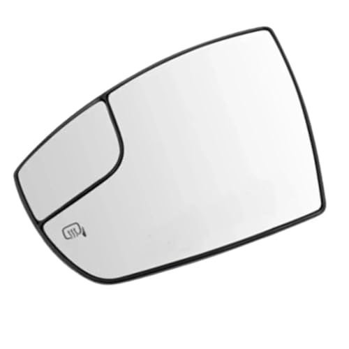 YSQOJF beheizbar Ersatzspiegelglas Für Ford Für C-Max 2013-2018 Links Rechts Seite Erhitzt Flügel Spiegel Glas Rückspiegel Objektiv Außenspiegel Glas(Left Driver Side) von YSQOJF