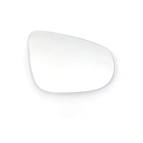 YSQOJF beheizbar Ersatzspiegelglas Für VW Für Golf Für MK5 Für Jetta Für Passat B6 Links Rechts Seite Erhitzt Spiegel Blau Weiß Glas Objektiv ersatz 3C0857521 3C0857522 Außenspiegel Glas(1pc Right) von YSQOJF