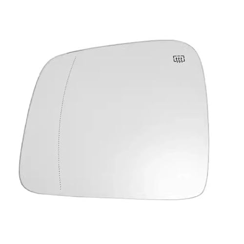 YSQOJF beheizbar Ersatzspiegelglas Rückspiegelabdeckung beheiztes Glas für Jeep für Grand für Cherokee 2011–2021 Außenspiegel Glas(Left of Mirror Glass) von YSQOJF