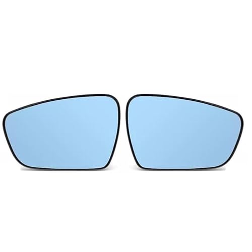 YSQOJF beheizbar Ersatzspiegelglas Seite Rückspiegel Glas Reflektierende Linse Mit Heizung Für Kia Für Forte Für Cerato Für K3 2013-2017 Außenspiegel Glas(Blue Heated 1 Right) von YSQOJF