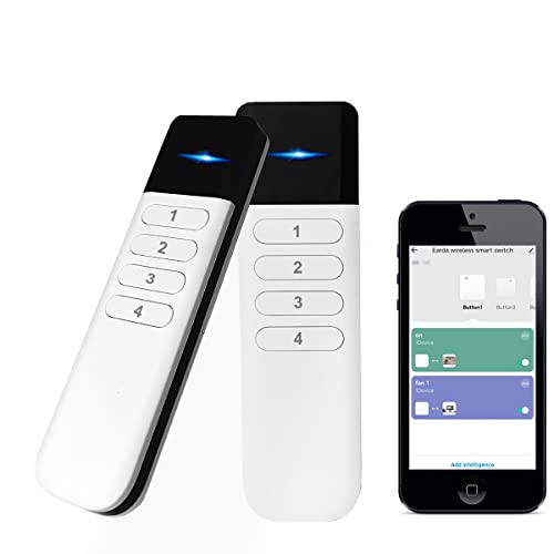 4 Gang ZigBee Wireless 12 Scene Switch Mechanischer Taster Batteriebetriebener Smart Home Automation Szenarioschalter für Tuya Smart Devices【Funktioniert nur mit Z2mqtt Tuya ZigBee Hub】 4 Gang ZigBee Wireless 12 Scene Switch Mechanischer Taster Batteriebetriebener Smart Home Automation Szenarioschalter für Tuya Smart Devices【Funktioniert nur mit Z2mqtt Tuya ZigBee Hub】 von YSRSAI