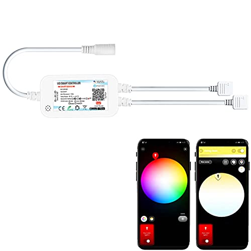 YSRSAI Mini Dual-Ausgang ZigBee Dimmer Controller RGBCCT RGBCW 6PIN LED Strip Controller 5V 12V 24V kompatibel mit Zigbee 3.0 Hub Tuya, Z2mqtt, Smartthings, Alexa Echo Plus YSRSAI Mini Dual-Ausgang ZigBee Dimmer Controller RGBCCT RGBCW 6PIN LED Strip Controller 5V 12V 24V kompatibel mit Zigbee 3.0 Hub Tuya, Z2mqtt, Smartthings, Alexa Echo Plus von YSRSAI