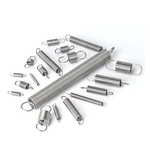 YSRWTBBA 0,8 mm Zugfeder aus Edelstahl 304 mit O-Haken, Zugfederlänge 15 bis 120 mm(20mm(10pcs),7MM_0.8MM) von YSRWTBBA