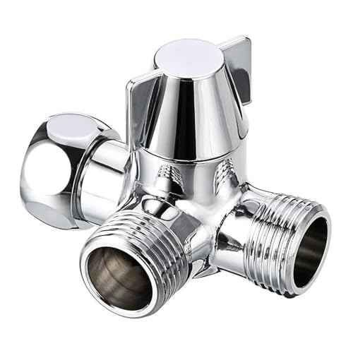 YSRWTBBA 1 stück Brauseschlauch-Verteiler Messing 3-Wege-Umsteller 1/2 "Handbrause T-Adapter Wasserventil Badezimmer-Produkte Zubehör YSRWTBBA 1 stück Brauseschlauch-Verteiler Messing 3-Wege-Umsteller 1/2 "Handbrause T-Adapter Wasserventil Badezimmer-Produkte Zubehör von YSRWTBBA