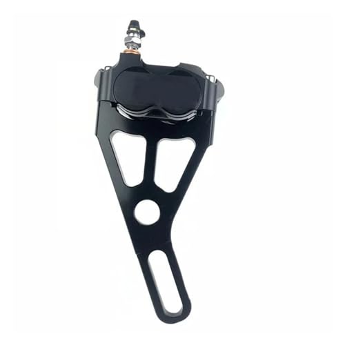 YSRWTBBA Motorrad änderung elektrische Motorrad Vier kolben bremssättel pumpe RPM 220 Kompatibel mit RSZ Schildkröte König kleine Strahlung(Color:Black) von YSRWTBBA