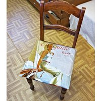 Art Déco Kissenbezug Aus Bio-Baumwolle Mit 2 Motiven, Quadratisch Art Déco Kissenbezug Aus Bio-Baumwolle Mit 2 Motiven, Quadratisch von YSTEER