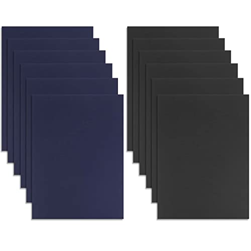 Patches Reparatur Nylon 12Pcs Zelt Flicken Selbstklebend Daunenjacke Flicken Selbstklebend Stoff Aufkleber Zum Reparieren Von Regenschirmen, Kleidung, Zelten, Rucksäcken(Blau, Schwarz) von YSTJKD