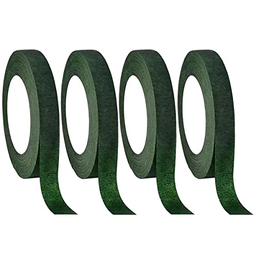 YSTrillion Floristenband 4 Rollen Grün Selbstklebend Floristenband,Florales Klebeband,Kreppband Blumendraht Dekoration für Bouquet Blumen DIY Kunsthandwerk (27m/Rolle) YSTrillion Floristenband 4 Rollen Grün Selbstklebend Floristenband,Florales Klebeband,Kreppband Blumendraht Dekoration für Bouquet Blumen DIY Kunsthandwerk (27m/Rolle) von YSTrillion