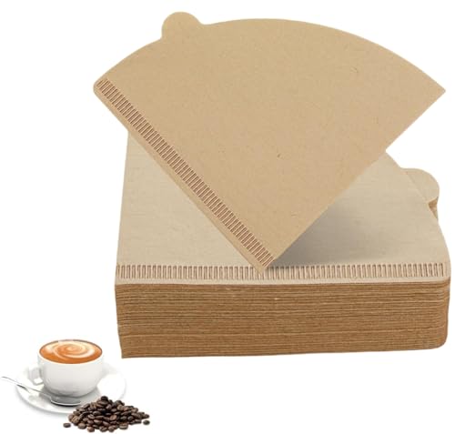 YSTrillion V-Förmiger Kaffeefilter Papier,100 Stück Kaffeefilter V02,Papierkaffeefilter,Kaffeepapierfilter Coffee Papierfilter,Kaffeezubehör für Zuhause Büro Filterbecher Handfilter YSTrillion V-Förmiger Kaffeefilter Papier,100 Stück Kaffeefilter V02,Papierkaffeefilter,Kaffeepapierfilter Coffee Papierfilter,Kaffeezubehör für Zuhause Büro Filterbecher Handfilter von YSTrillion