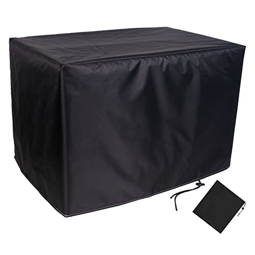 Schwarze Gartenmöbel Abdeckung Wasserdicht 80x80x120cm Rechteckig/Quadrat 420D Oxford Gewebe UV Beständiges Schutzhülle für Gartenmöbel Heavy Duty Wasserdichte Staubdichte für Tisch Stühle Sofa Schwarze Gartenmöbel Abdeckung Wasserdicht 80x80x120cm Rechteckig/Quadrat 420D Oxford Gewebe UV Beständiges Schutzhülle für Gartenmöbel Heavy Duty Wasserdichte Staubdichte für Tisch Stühle Sofa von YSUEFIJO