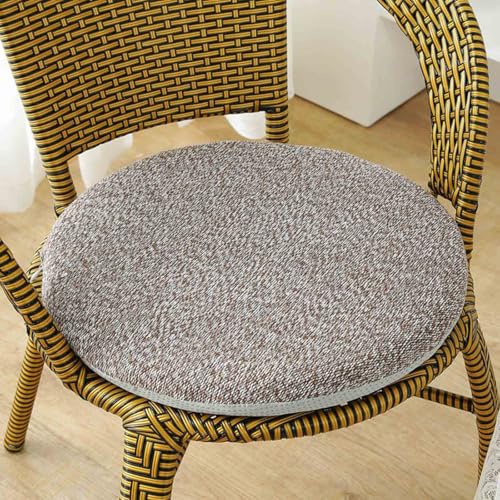 Sitzkissen Schaumstoff Bunt Stuhlkissen Waschbar Mit Reissverschluss 30/35/40/45/50 cm Stuhlpolster Seat Cushion Dining Chair(g,40cm) von YSZBD