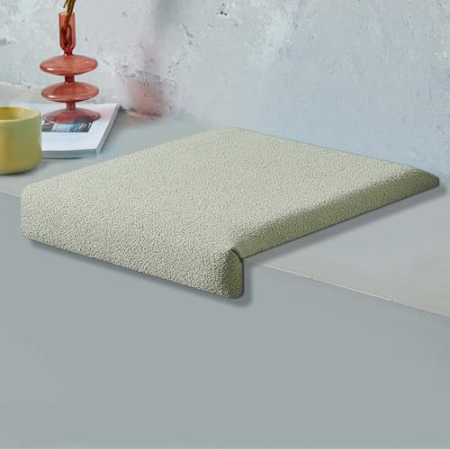 YSZBD Klemmkissen FüR Sitzbank 40 cm Sitzauflage Bank Outdoor Sitzbank Polster Geeignet FüR Die Innendekoration, Im Freien(c4,5cm Thick) von YSZBD