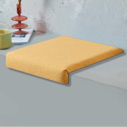 YSZBD Klemmkissen FüR Sitzbank 40 cm Sitzauflage Bank Outdoor Sitzbank Polster Geeignet FüR Die Innendekoration, Im Freien(c5,5cm Thick) von YSZBD