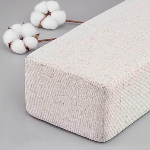 YSZBD Matratzen RitzenfüLler 200 cm、MatratzenverläNgerung Mit Bezug、Matratzen LüCkenfüLler Zwischen Bett Und Beistellbett、RitzenfüLler FüR Matratzen Waschbar(1,200x10x10cm) von YSZBD