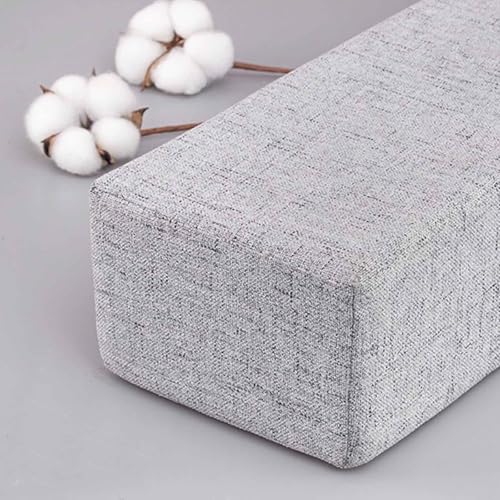 YSZBD Matratzen RitzenfüLler 200 cm、MatratzenverläNgerung Mit Bezug、Matratzen LüCkenfüLler Zwischen Bett Und Beistellbett、RitzenfüLler FüR Matratzen Waschbar(2,200x10x8cm) von YSZBD