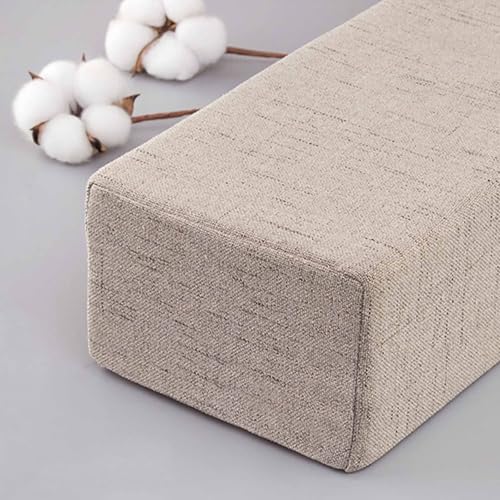 YSZBD Matratzen RitzenfüLler 200 cm、MatratzenverläNgerung Mit Bezug、Matratzen LüCkenfüLler Zwischen Bett Und Beistellbett、RitzenfüLler FüR Matratzen Waschbar(4,200x10x15cm) von YSZBD