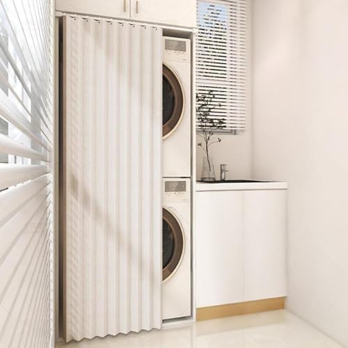 YSZBD Schrank Vorhang KüChe Vorhang FüR KüChenschrank Regal Vorhang Ohne Bohren FüR KüChe,Badezimmer Badezimmer VorhäNge(#1,W70xH100cm) von YSZBD
