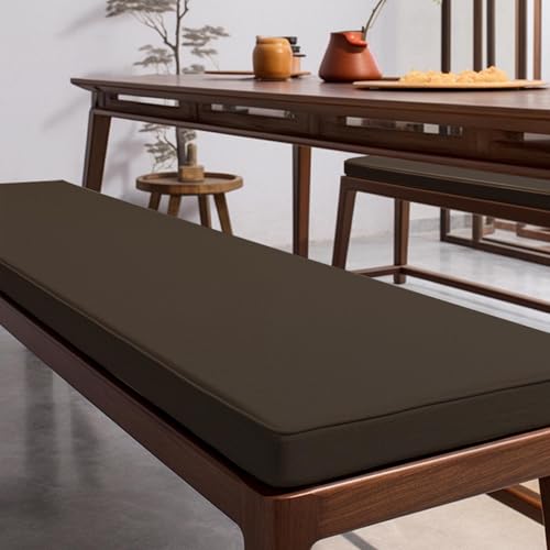 YSZBD Sitzauflage Bank Innen、Sitzkissen Bank Innen rutschfest、Bankkissen Bankauflage、Sitzbank Polsterung、Sitzpolster Bank Bierbank、Sitzkissen FüR Bank Esszimmer(#2,30x180cm) von YSZBD